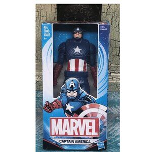 Captain America Hasbro Marvel Avengers 6" Action Figure(